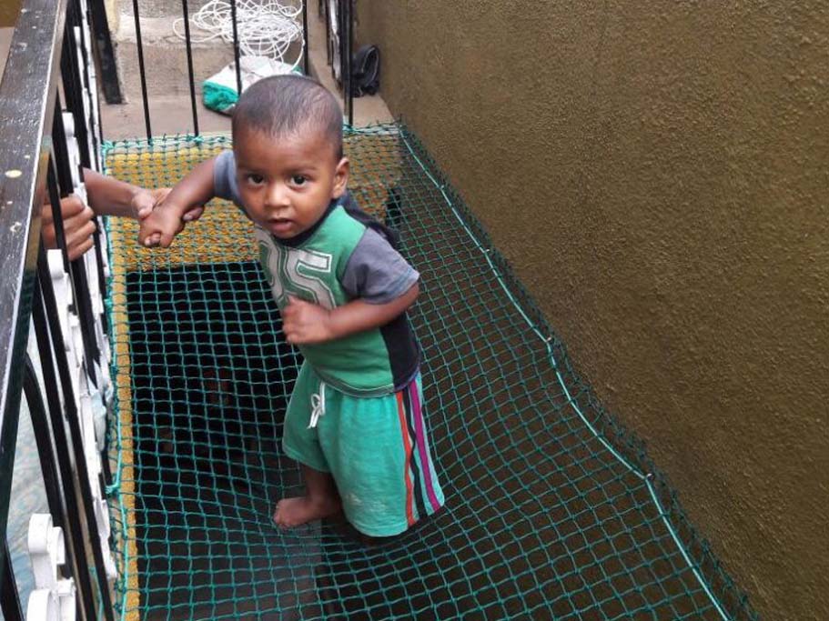 Balcony Safey Nets in Hyderabad