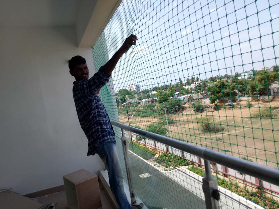 Balcony Safey Nets in Hyderabad