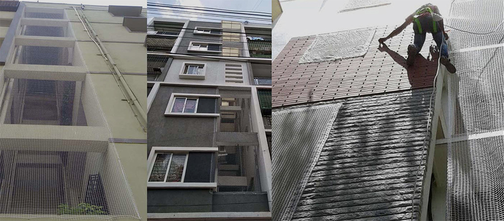 Balcony Safey Nets in Hyderabad